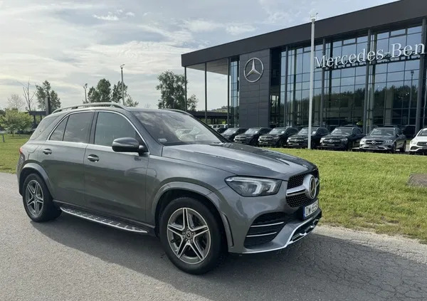 mercedes benz małopolskie Mercedes-Benz GLE cena 290000 przebieg: 125000, rok produkcji 2019 z Wrocław